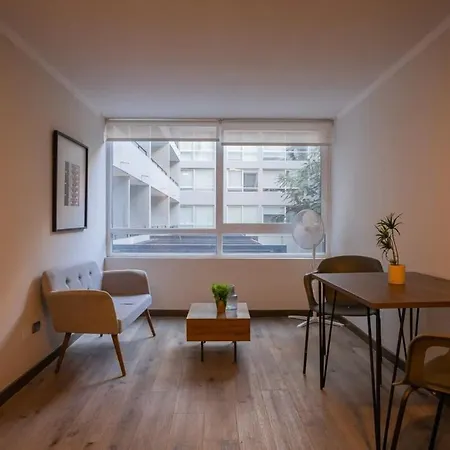 Experiencia Urbana Depto En El Corazon De Stgo Appartement
